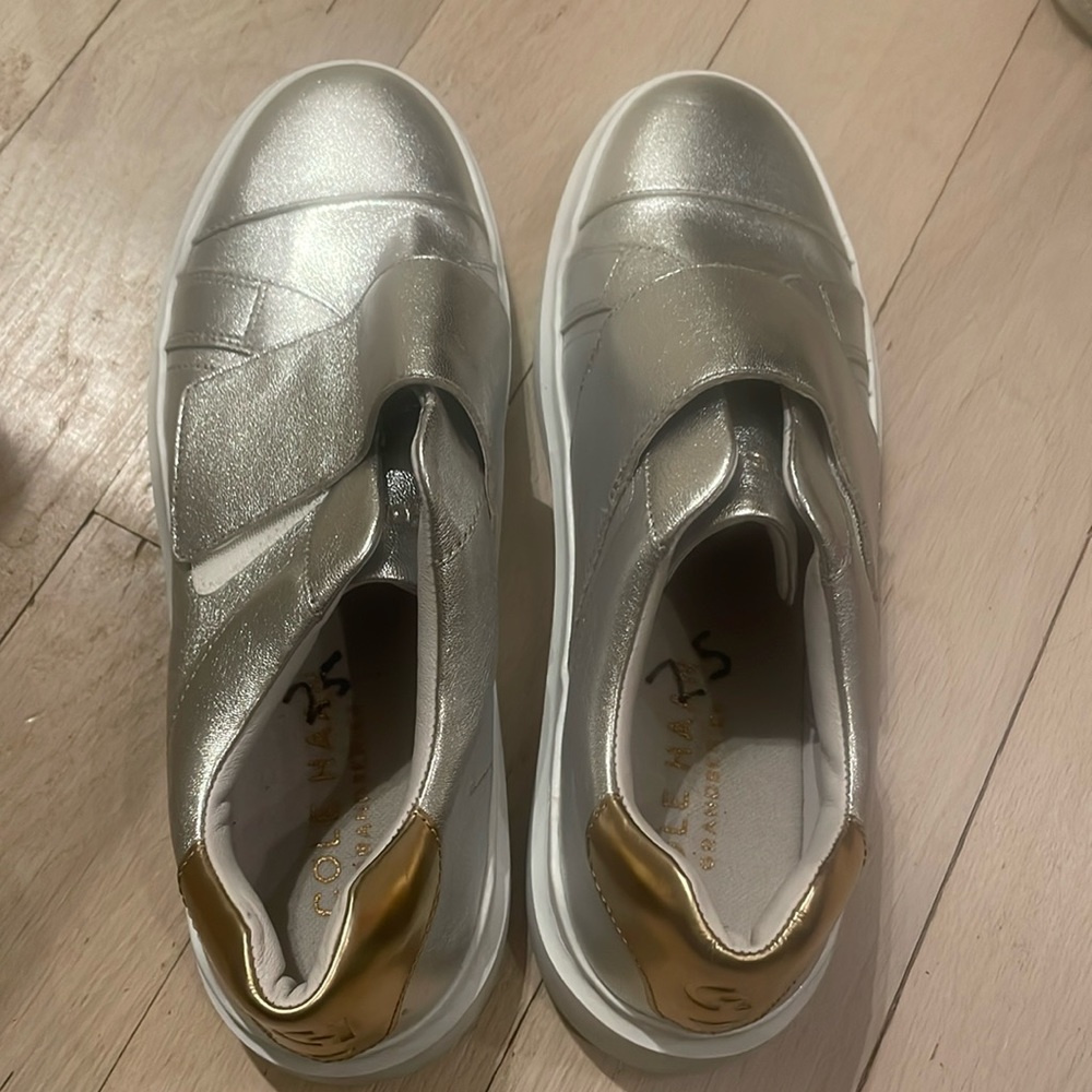 Metallic Cole Haan Sneakers